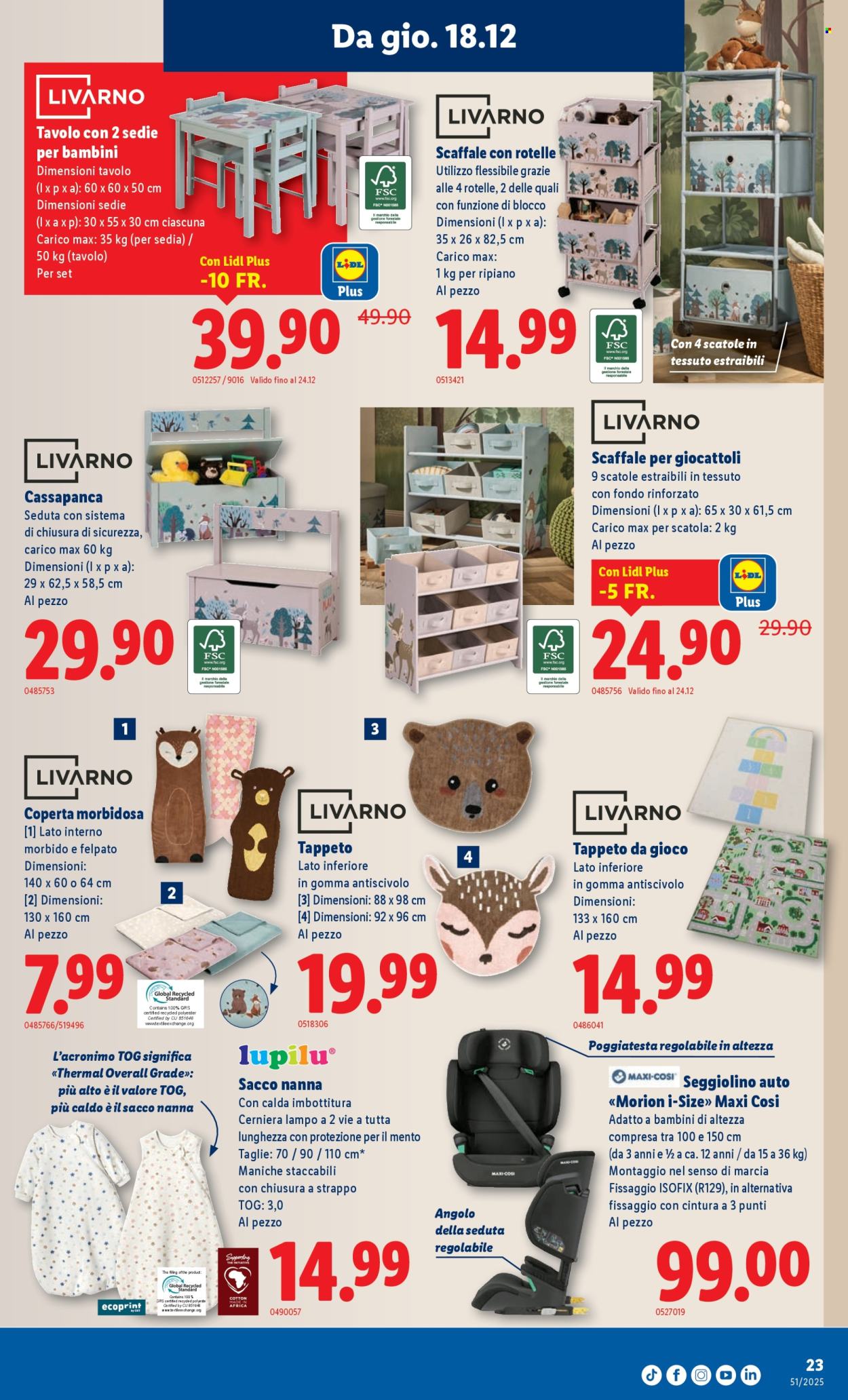 Volantino Lidl - 18.12.2025 - 24.12.2025. Pagina 23. Pagina 23