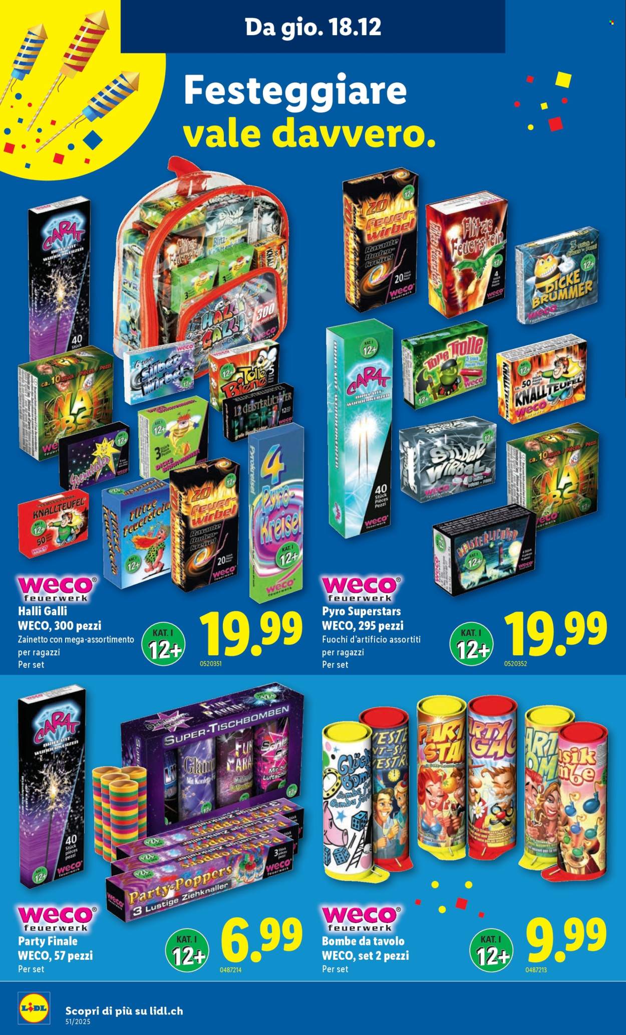 Volantino Lidl - 18.12.2025 - 24.12.2025. Pagina 24. Pagina 24