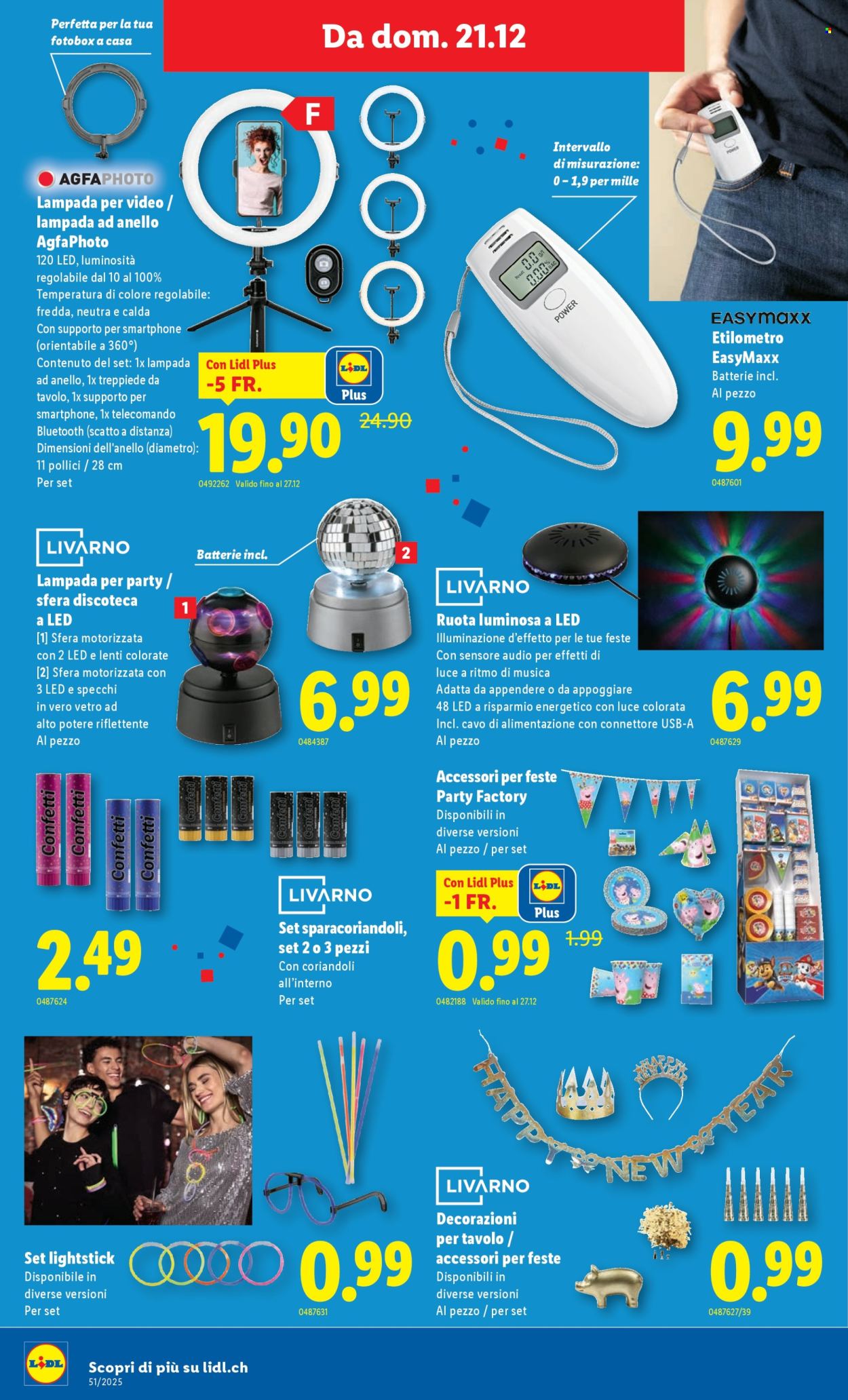 Volantino Lidl - 18.12.2025 - 24.12.2025. Pagina 26. Pagina 26
