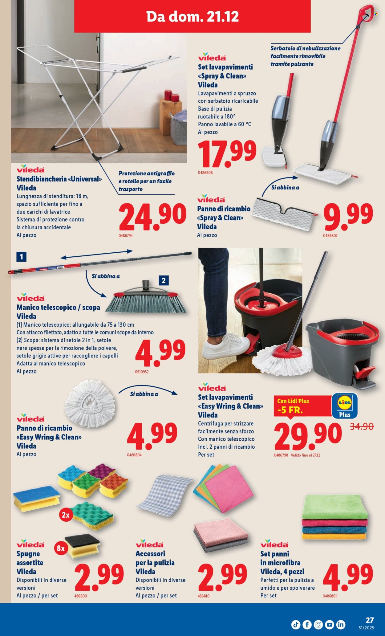 Volantino Lidl - 18.12.2025 - 24.12.2025. Pagina 27. Pagina 27