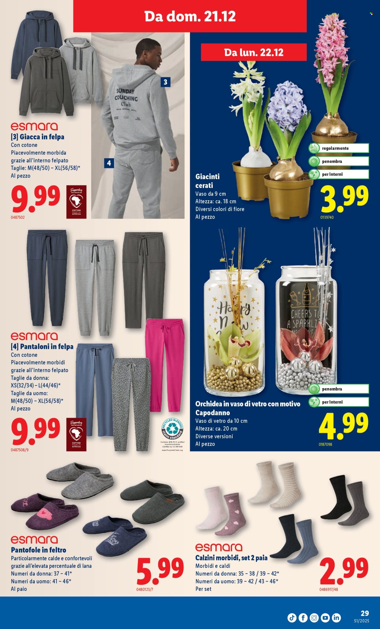 Volantino Lidl - 18.12.2025 - 24.12.2025. Pagina 29. Pagina 29
