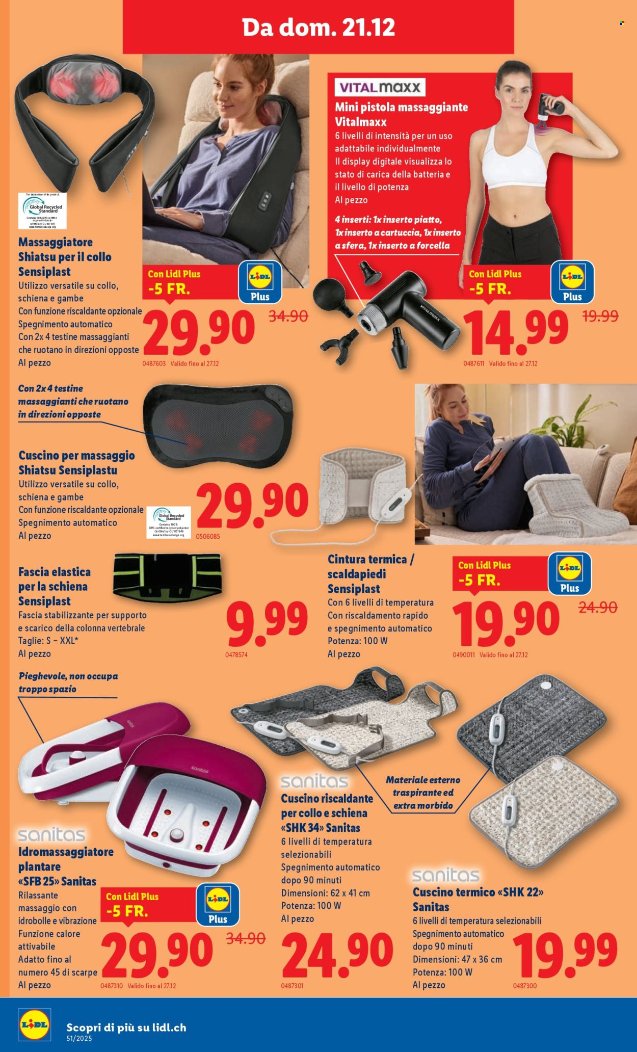 Volantino Lidl - 18.12.2025 - 24.12.2025. Pagina 30. Pagina 30