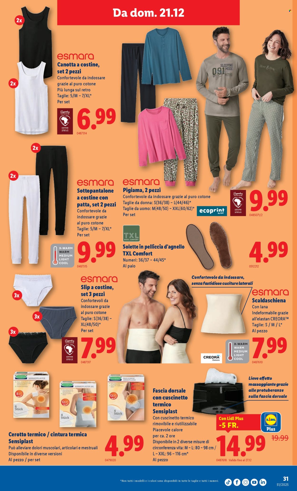 Volantino Lidl - 18.12.2025 - 24.12.2025. Pagina 31. Pagina 31
