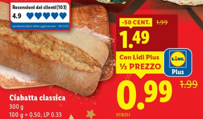 Ciabatta classica