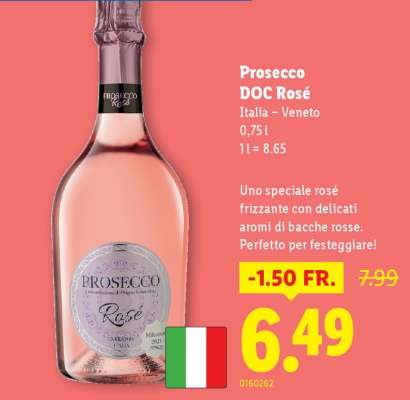 Prosecco DOC Rosé