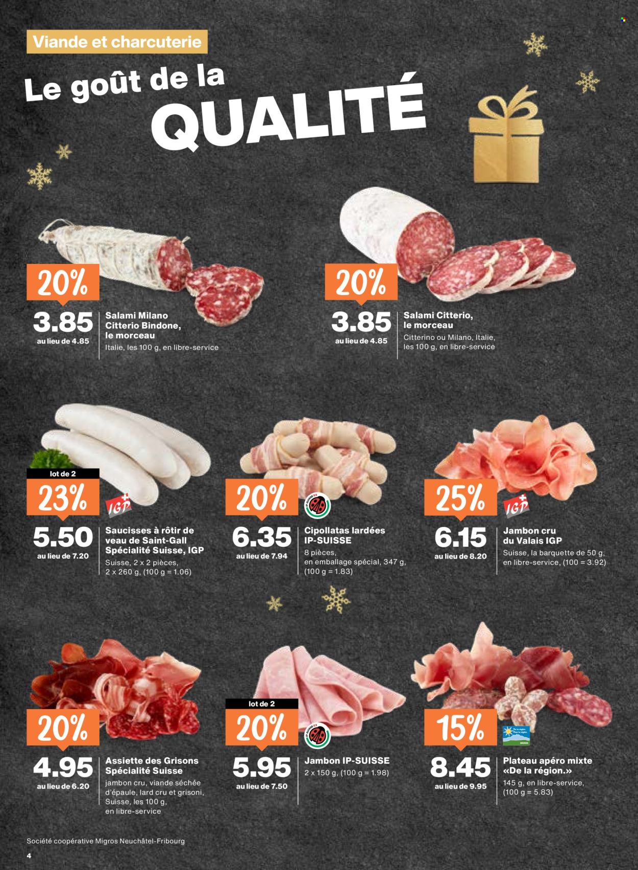 Volantino Migros - 16.12.2025 - 22.12.2025. Pagina 4. Pagina 4