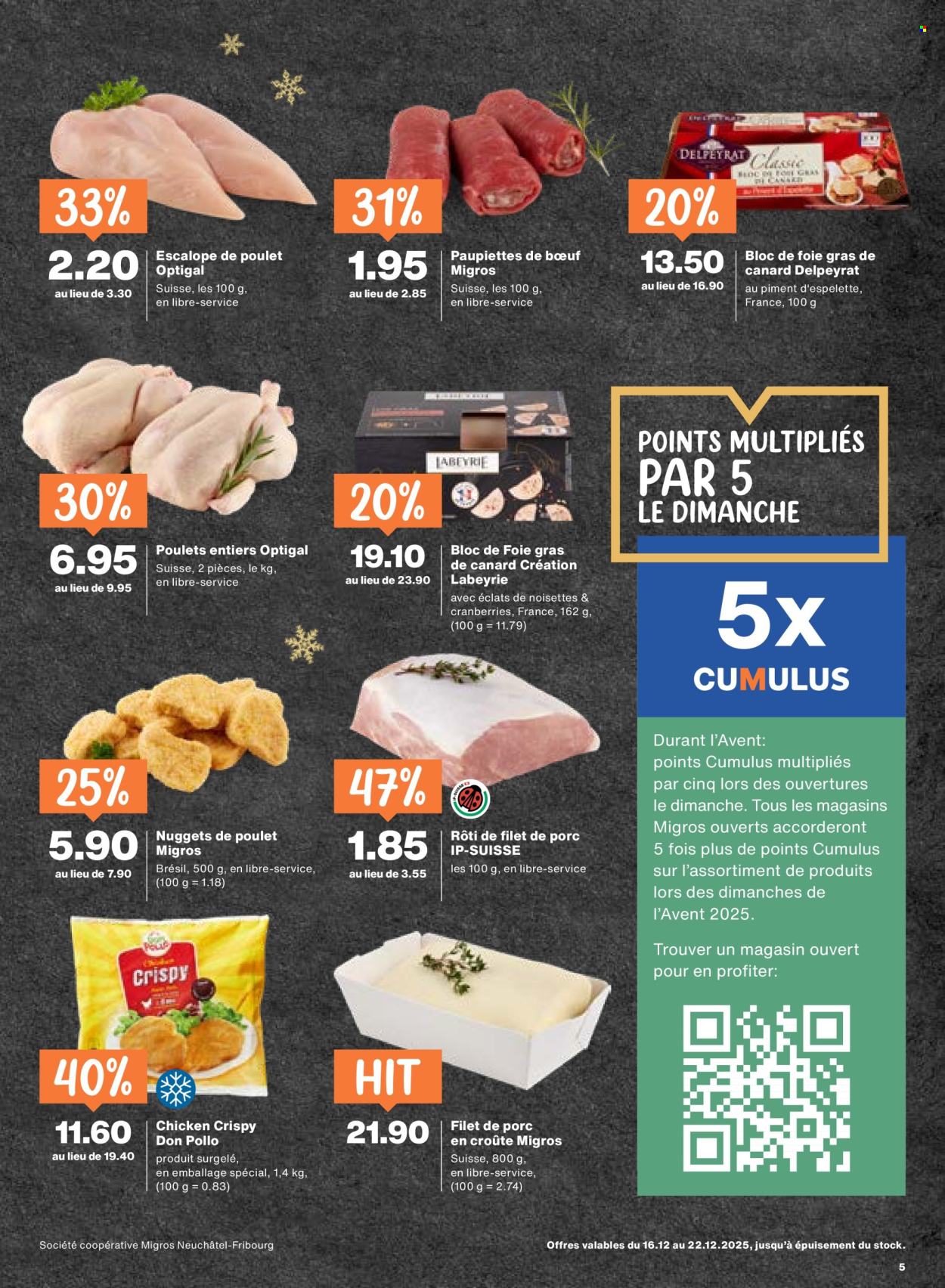 Volantino Migros - 16.12.2025 - 22.12.2025. Pagina 5. Pagina 5