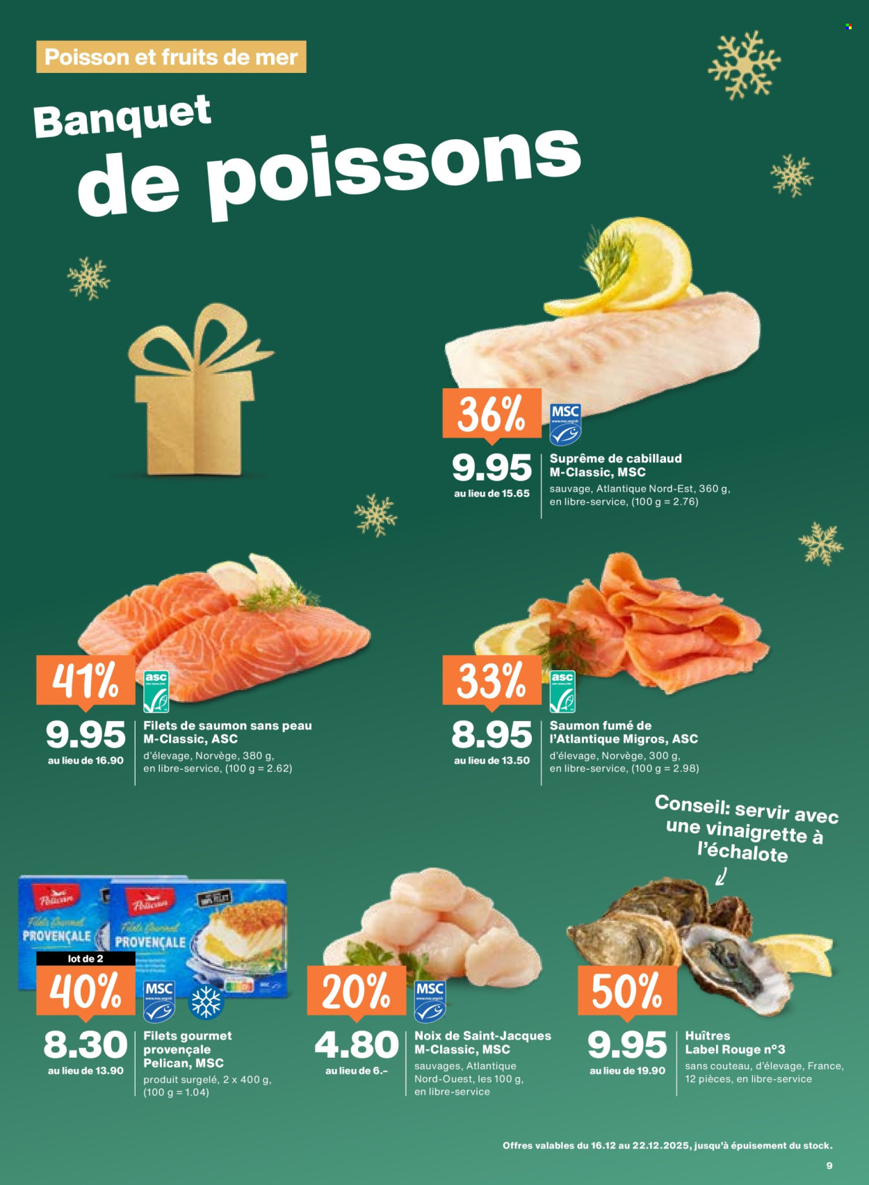 Volantino Migros - 16.12.2025 - 22.12.2025. Pagina 9. Pagina 9