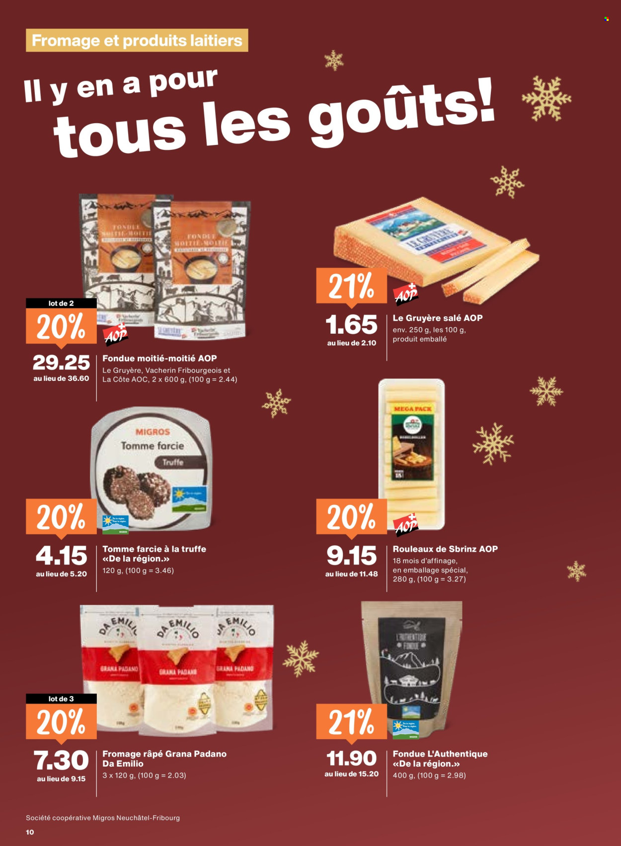 Volantino Migros - 16.12.2025 - 22.12.2025. Pagina 10. Pagina 10