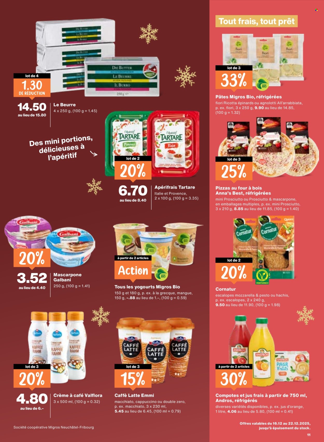 Volantino Migros - 16.12.2025 - 22.12.2025. Pagina 11. Pagina 11