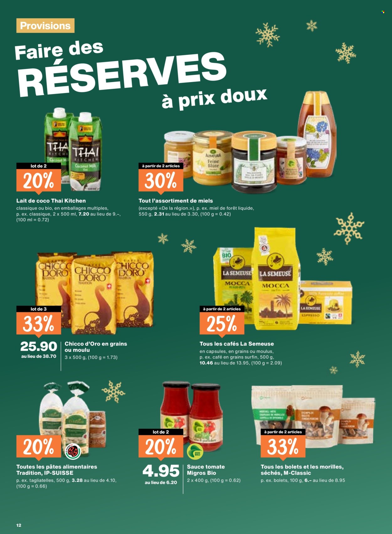 Volantino Migros - 16.12.2025 - 22.12.2025. Pagina 12. Pagina 12