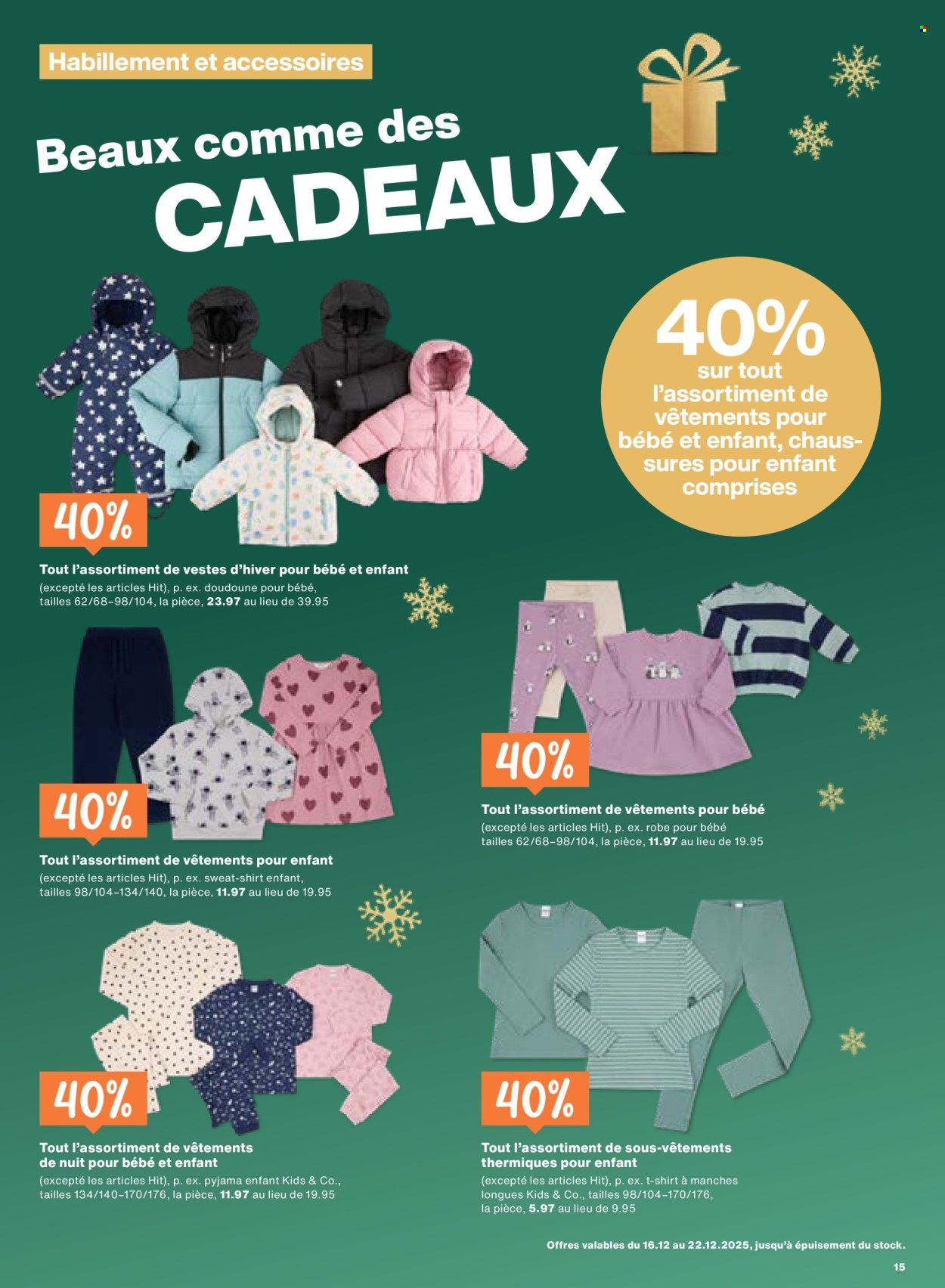 Volantino Migros - 16.12.2025 - 22.12.2025. Pagina 15. Pagina 15