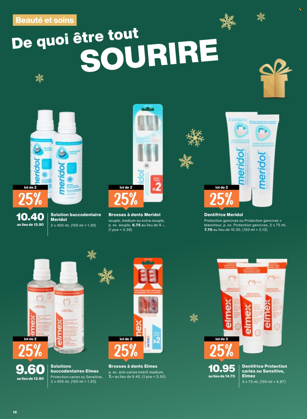 Volantino Migros - 16.12.2025 - 22.12.2025. Pagina 18. Pagina 18