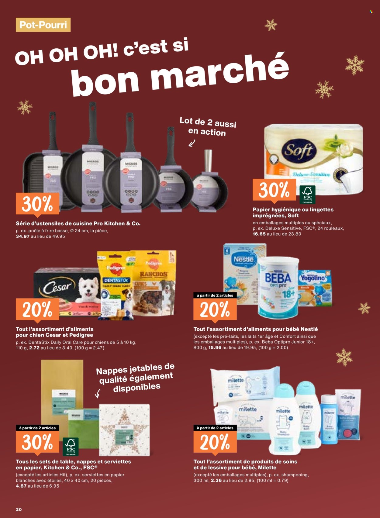 Volantino Migros - 16.12.2025 - 22.12.2025. Pagina 20. Pagina 20