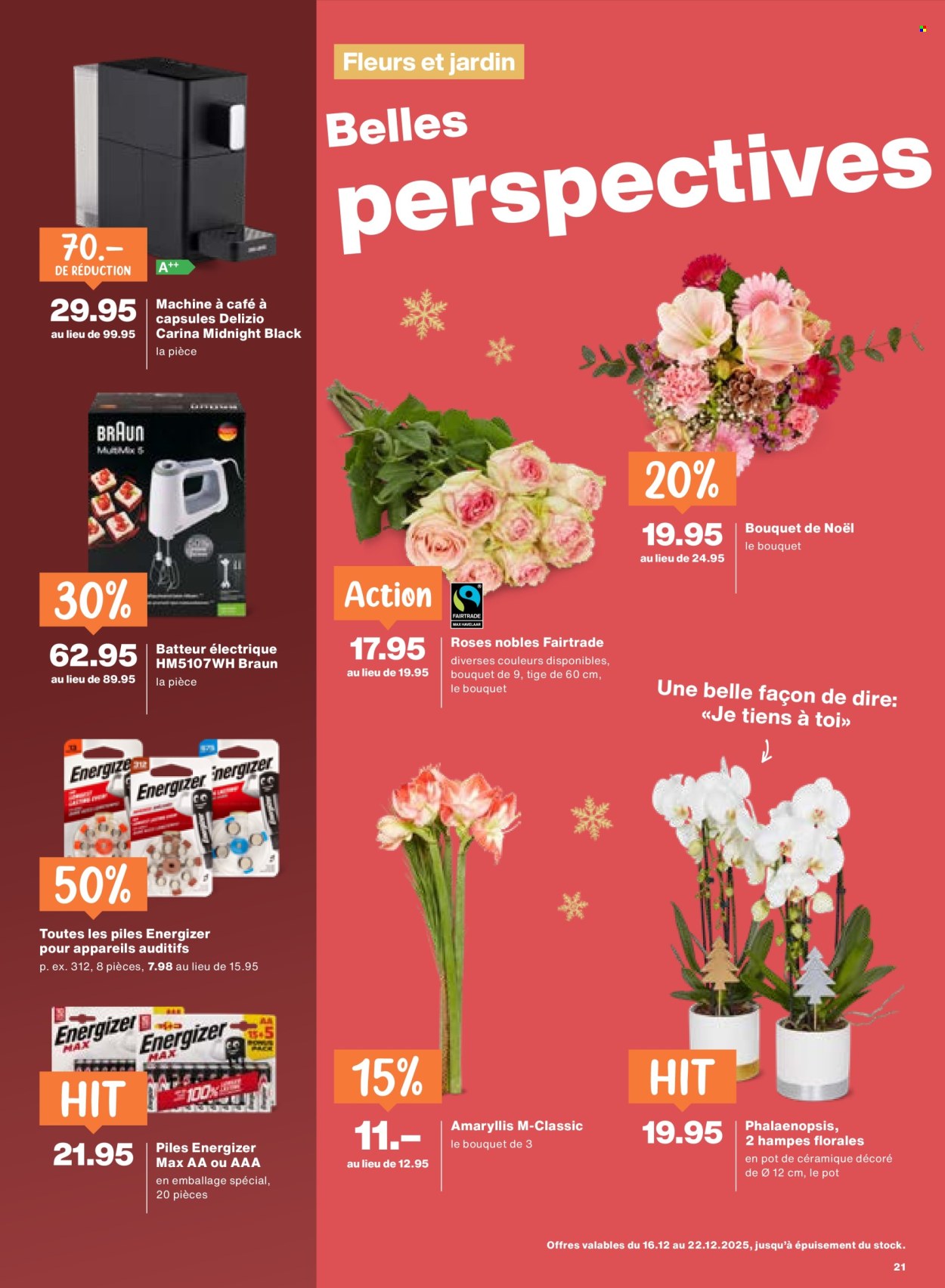 Volantino Migros - 16.12.2025 - 22.12.2025. Pagina 21. Pagina 21