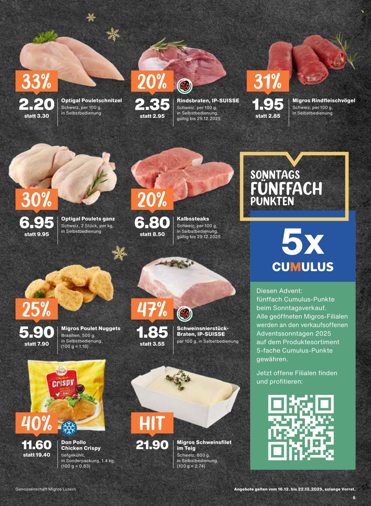 Volantino Migros - 16.12.2025 - 22.12.2025. Pagina 5. Pagina 5
