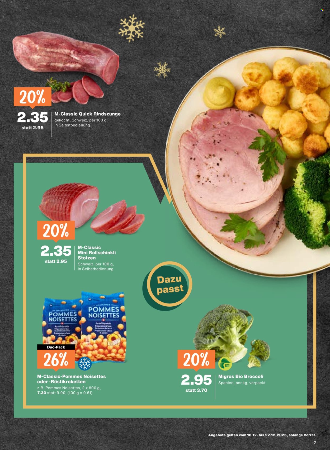 Volantino Migros - 16.12.2025 - 22.12.2025. Pagina 7. Pagina 7