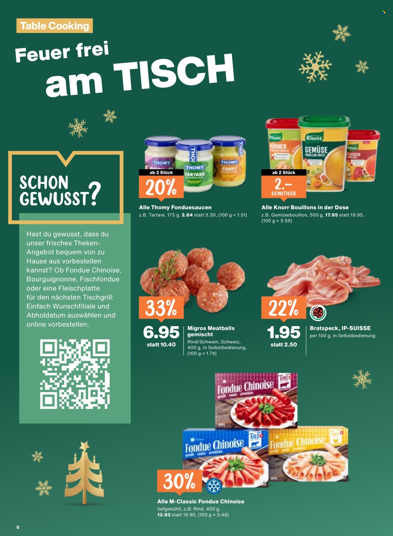 Volantino Migros - 16.12.2025 - 22.12.2025. Pagina 8. Pagina 8
