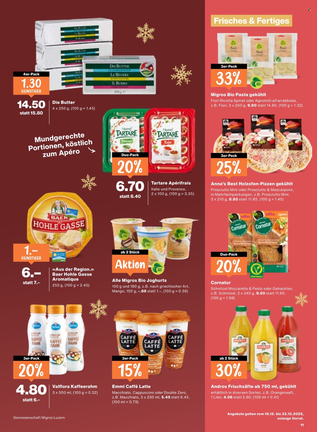 Volantino Migros - 16.12.2025 - 22.12.2025. Pagina 11. Pagina 11