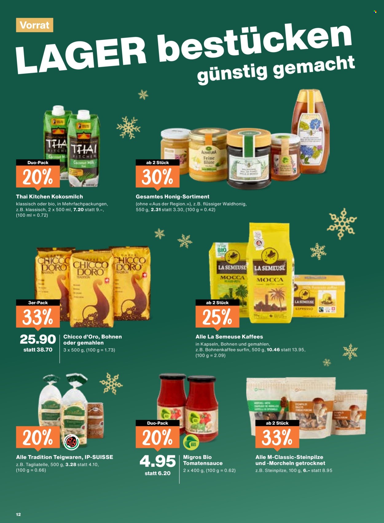 Volantino Migros - 16.12.2025 - 22.12.2025. Pagina 12. Pagina 12
