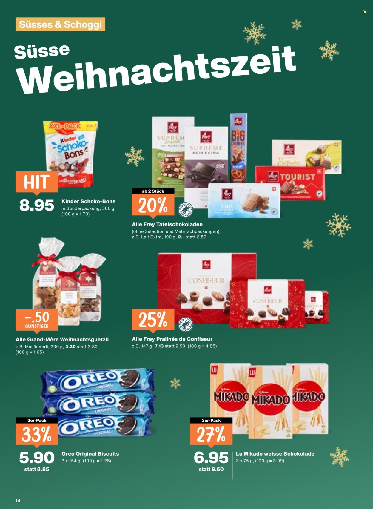 Volantino Migros - 16.12.2025 - 22.12.2025. Pagina 14. Pagina 14