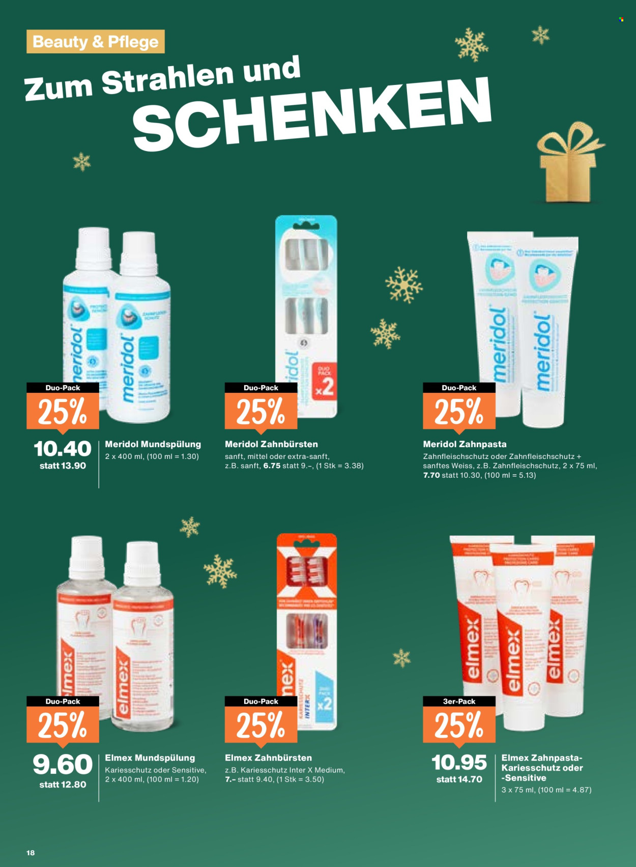 Volantino Migros - 16.12.2025 - 22.12.2025. Pagina 18. Pagina 18