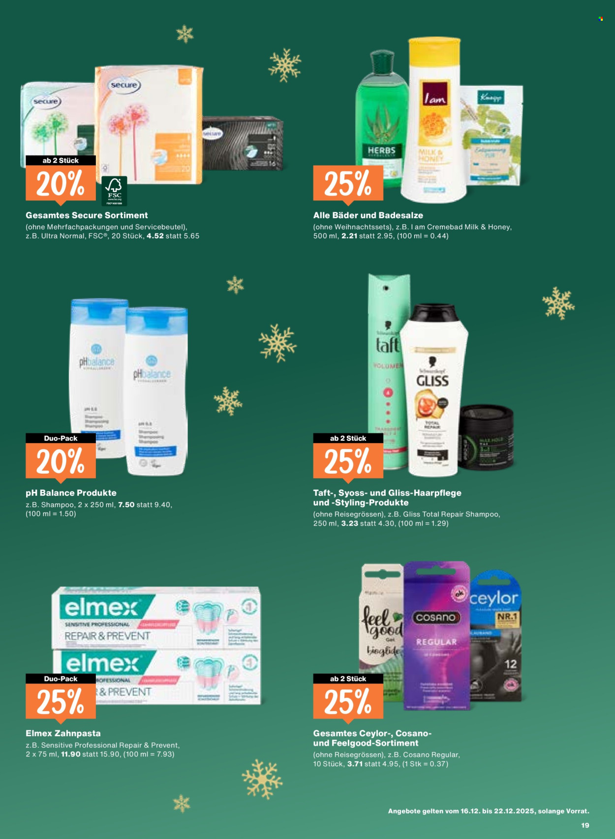 Volantino Migros - 16.12.2025 - 22.12.2025. Pagina 19. Pagina 19