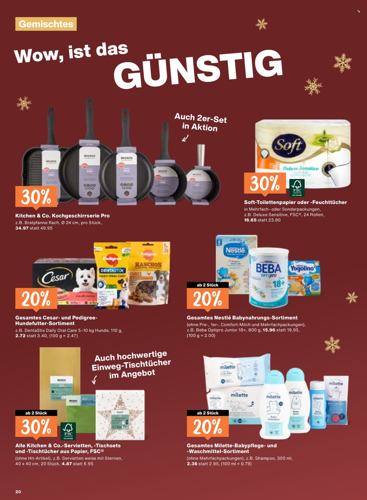 Volantino Migros - 16.12.2025 - 22.12.2025. Pagina 20. Pagina 20