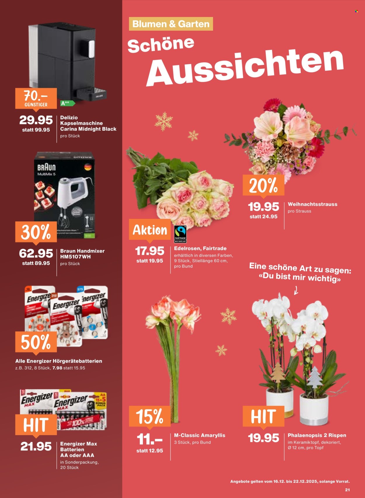 Volantino Migros - 16.12.2025 - 22.12.2025. Pagina 21. Pagina 21