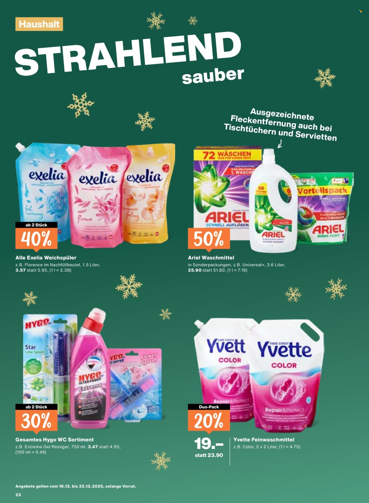 Volantino Migros - 16.12.2025 - 22.12.2025. Pagina 22. Pagina 22