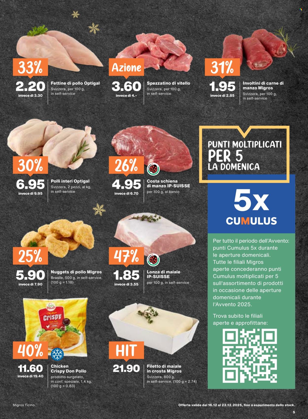 Volantino Migros - 16.12.2025 - 22.12.2025. Pagina 5. Pagina 5