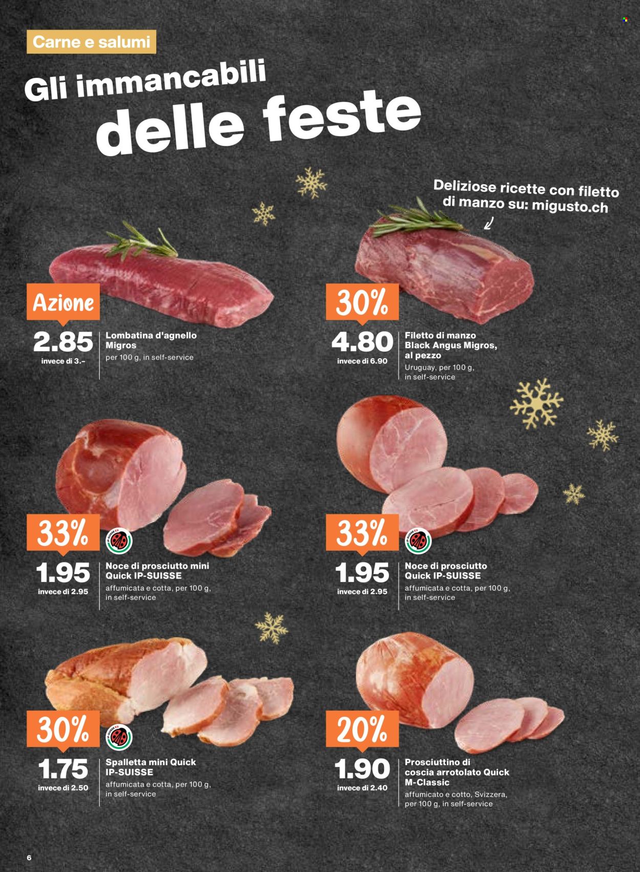Volantino Migros - 16.12.2025 - 22.12.2025. Pagina 6. Pagina 6