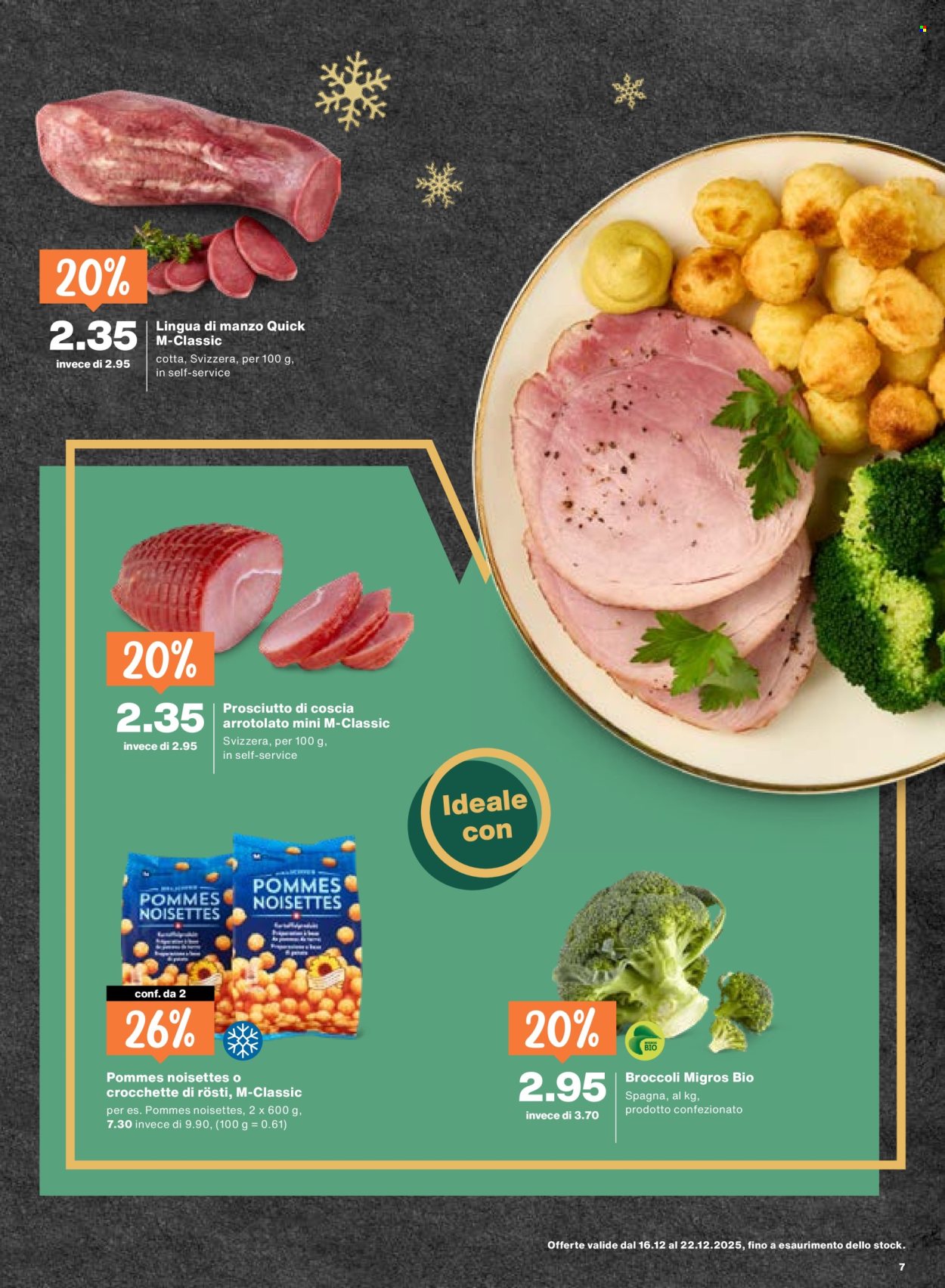 Volantino Migros - 16.12.2025 - 22.12.2025. Pagina 7. Pagina 7