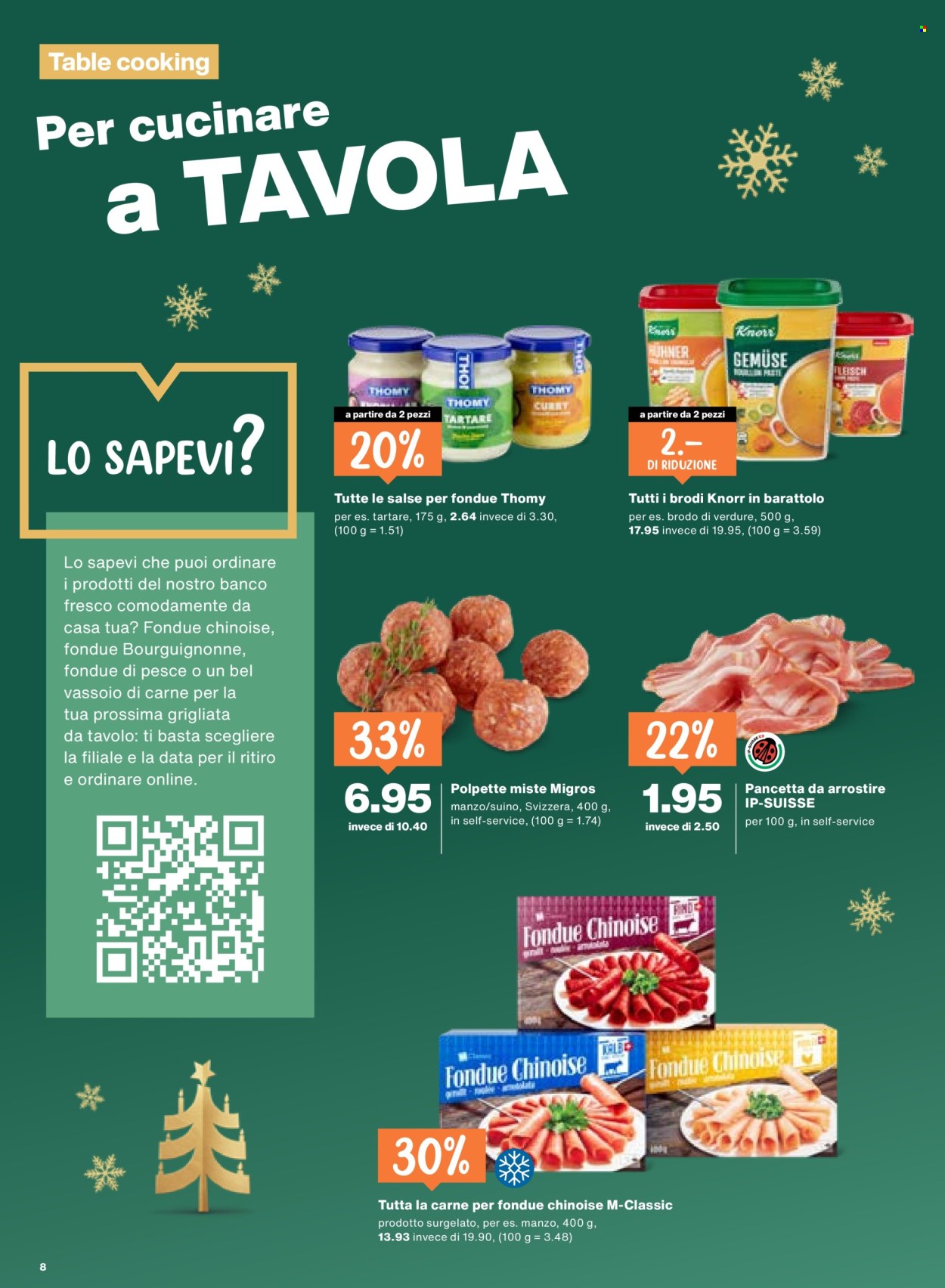 Volantino Migros - 16.12.2025 - 22.12.2025. Pagina 8. Pagina 8