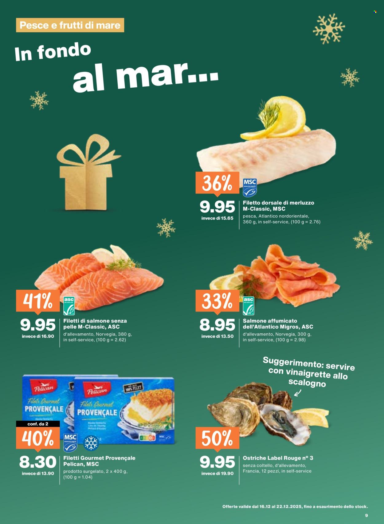 Volantino Migros - 16.12.2025 - 22.12.2025. Pagina 9. Pagina 9