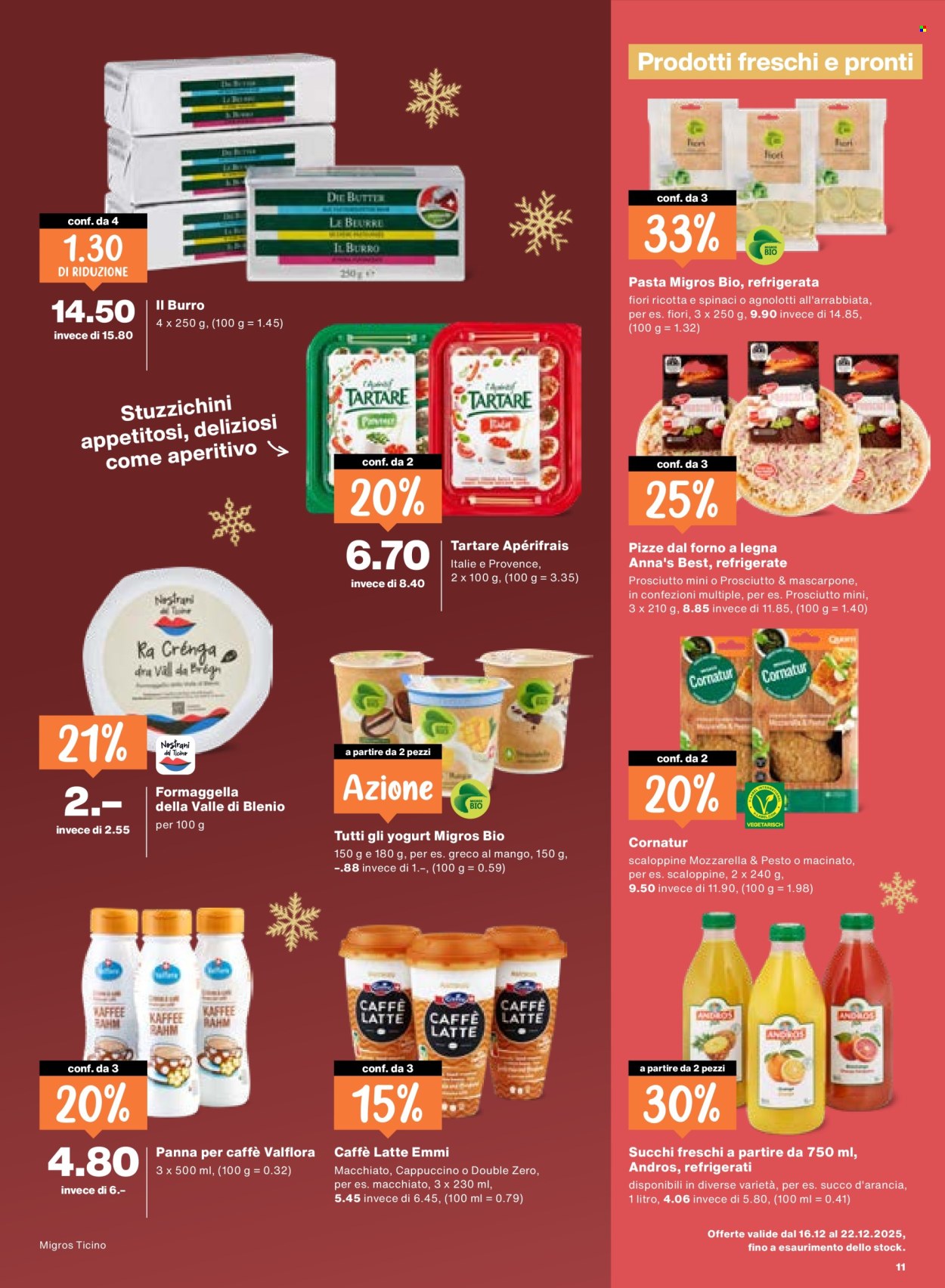 Volantino Migros - 16.12.2025 - 22.12.2025. Pagina 11. Pagina 11