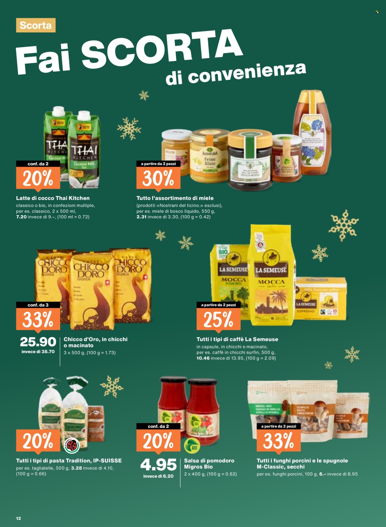 Volantino Migros - 16.12.2025 - 22.12.2025. Pagina 12. Pagina 12