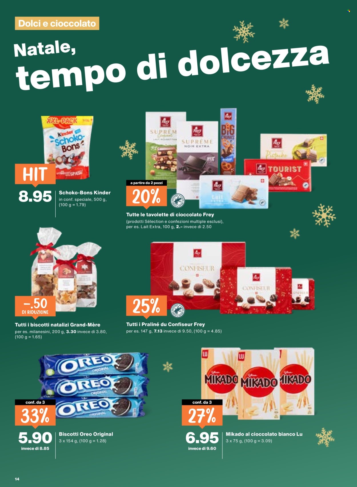 Volantino Migros - 16.12.2025 - 22.12.2025. Pagina 14. Pagina 14