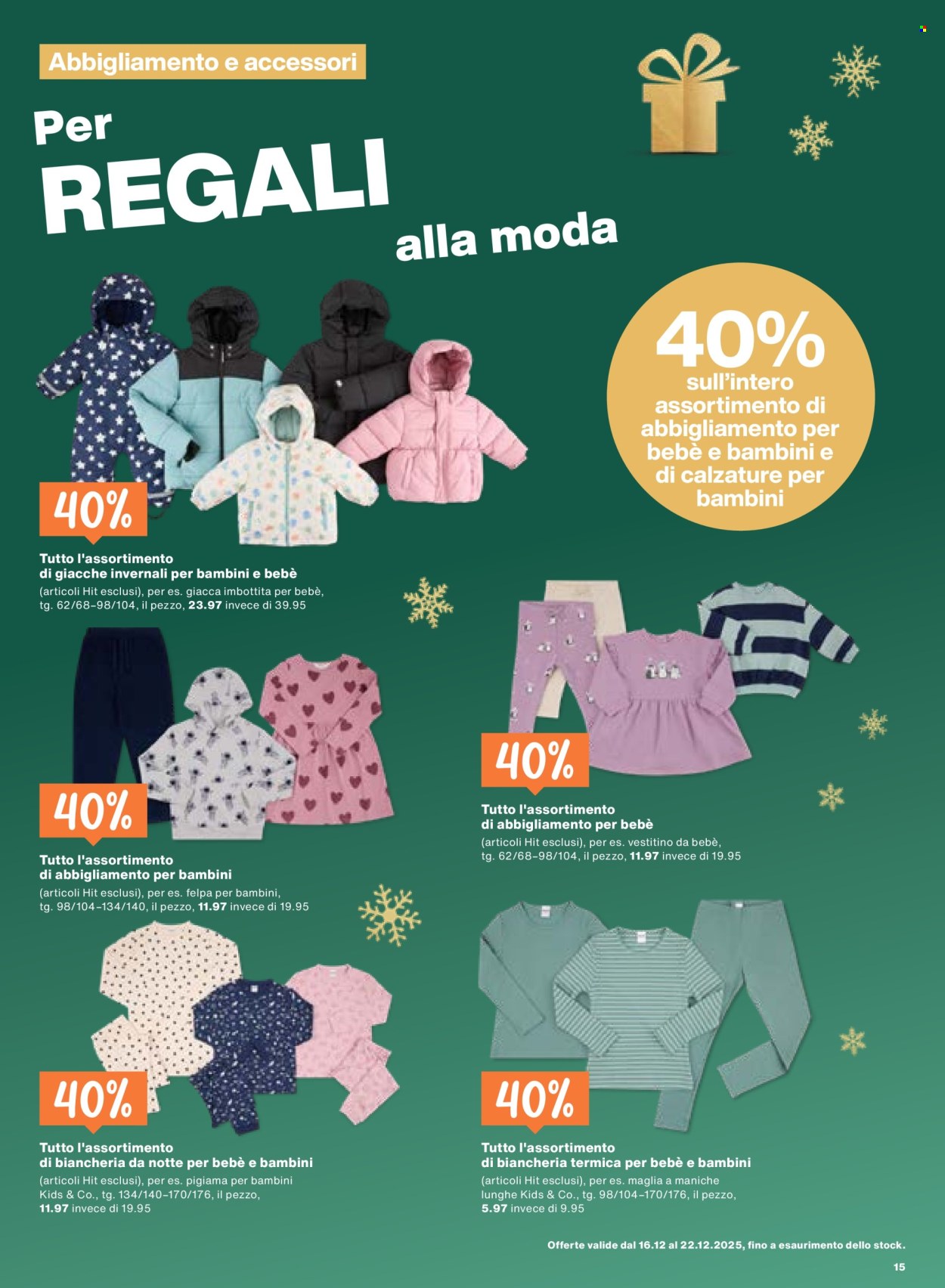 Volantino Migros - 16.12.2025 - 22.12.2025. Pagina 15. Pagina 15