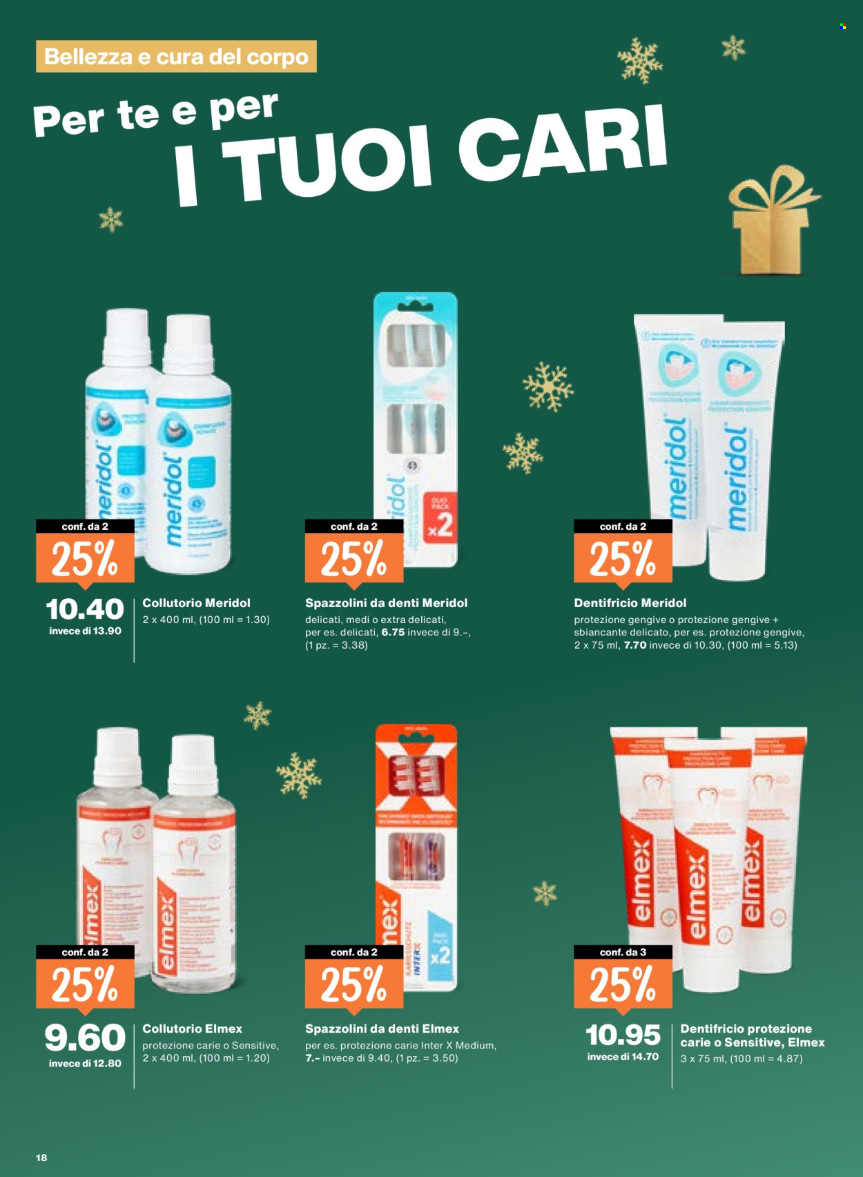 Volantino Migros - 16.12.2025 - 22.12.2025. Pagina 18. Pagina 18