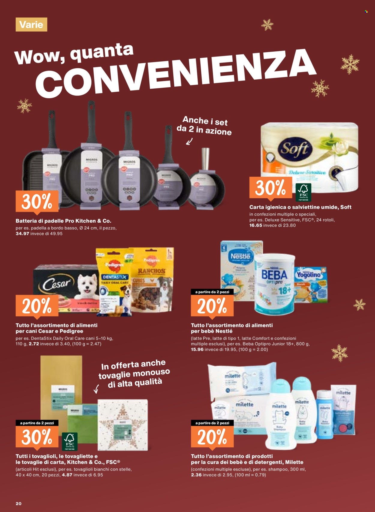 Volantino Migros - 16.12.2025 - 22.12.2025. Pagina 20. Pagina 20