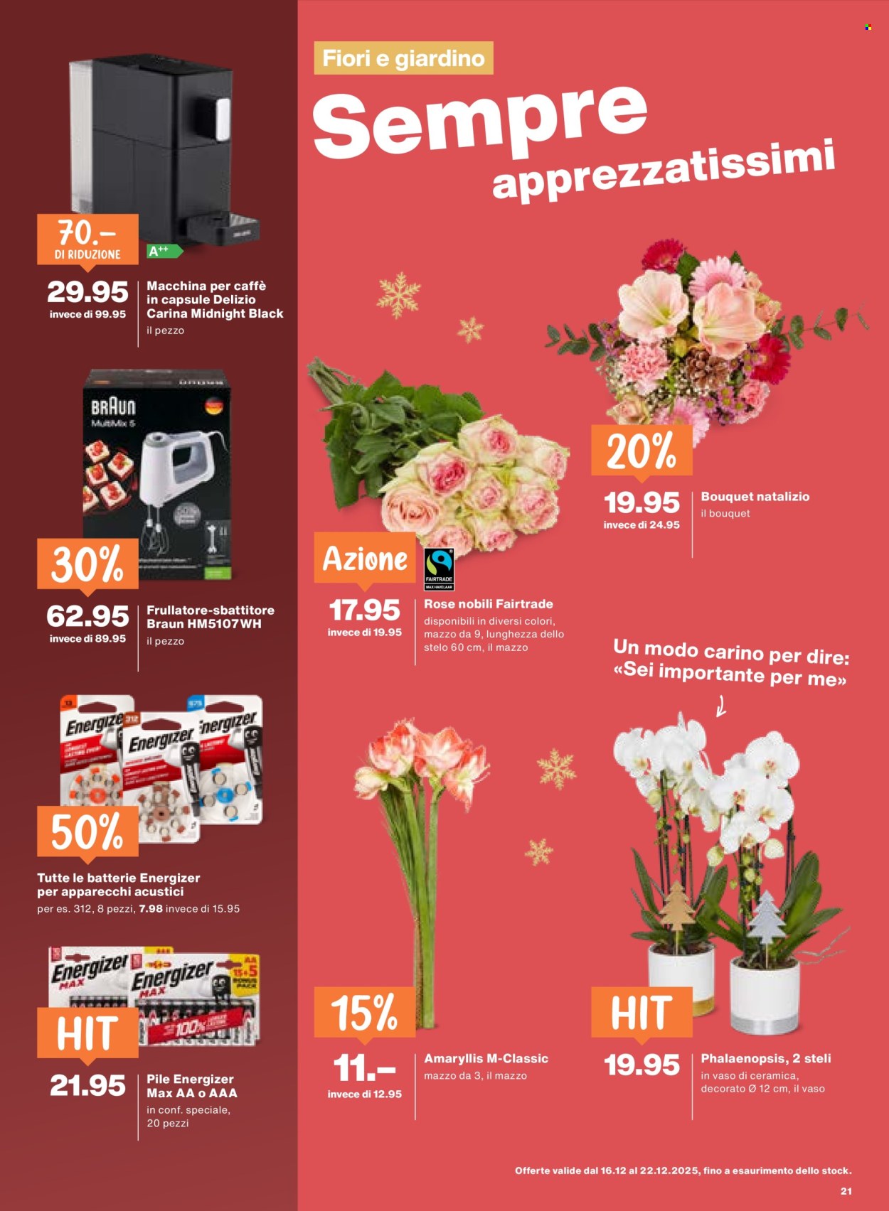 Volantino Migros - 16.12.2025 - 22.12.2025. Pagina 21. Pagina 21