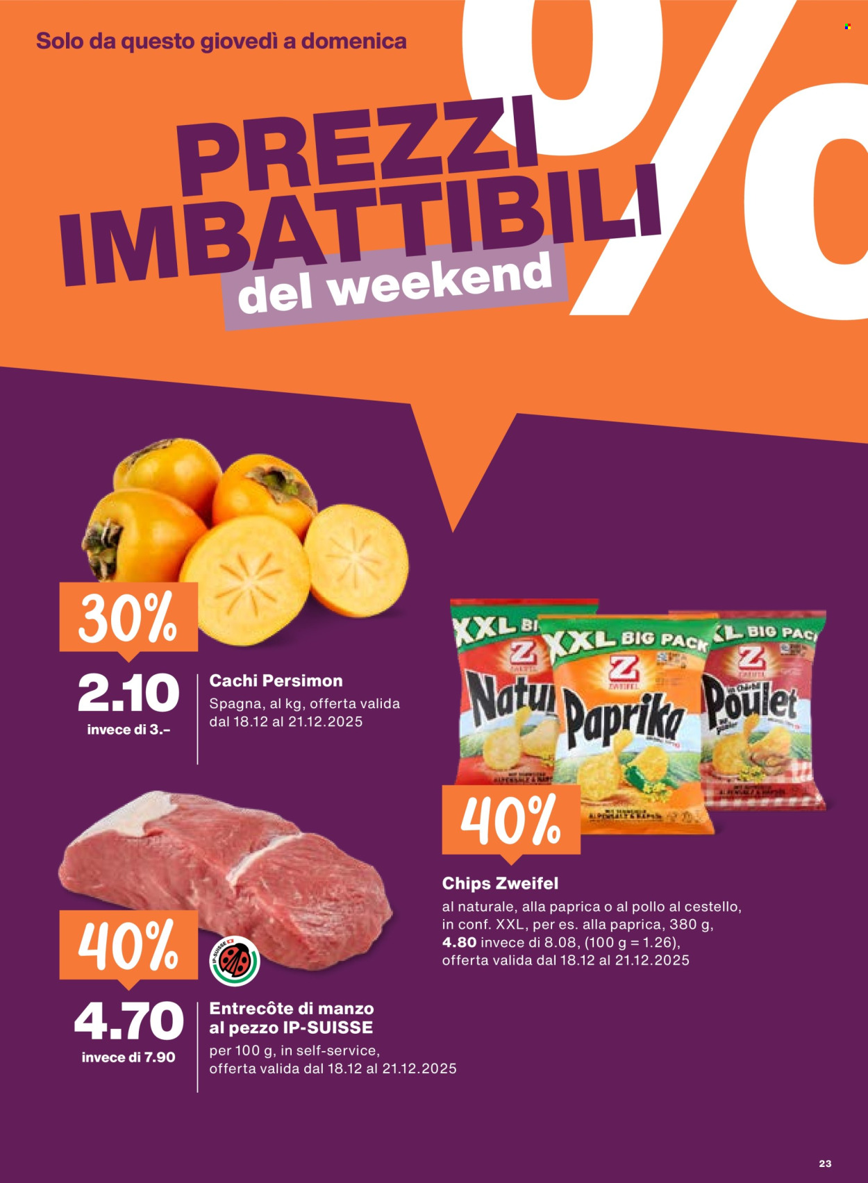 Volantino Migros - 16.12.2025 - 22.12.2025. Pagina 23. Pagina 23