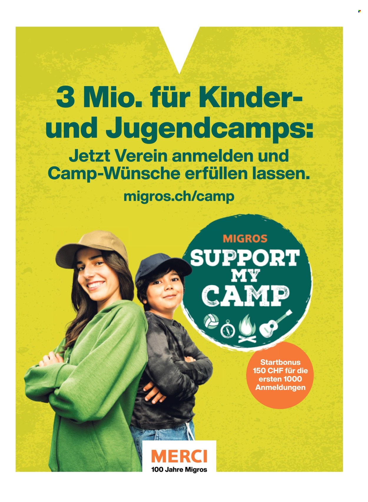 Volantino Migros - 16.12.2025 - 22.12.2025. Pagina 3. Pagina 3