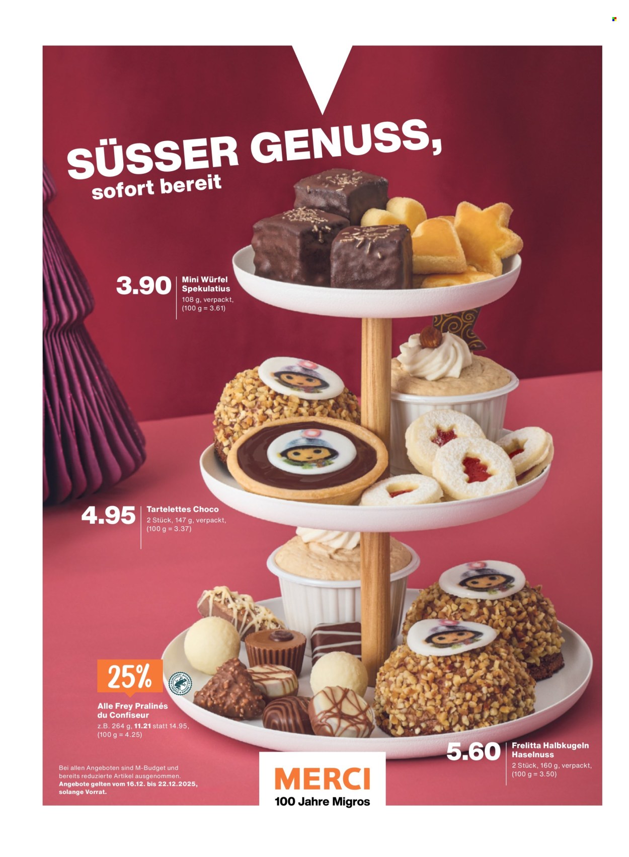 Volantino Migros - 16.12.2025 - 22.12.2025. Pagina 4. Pagina 4