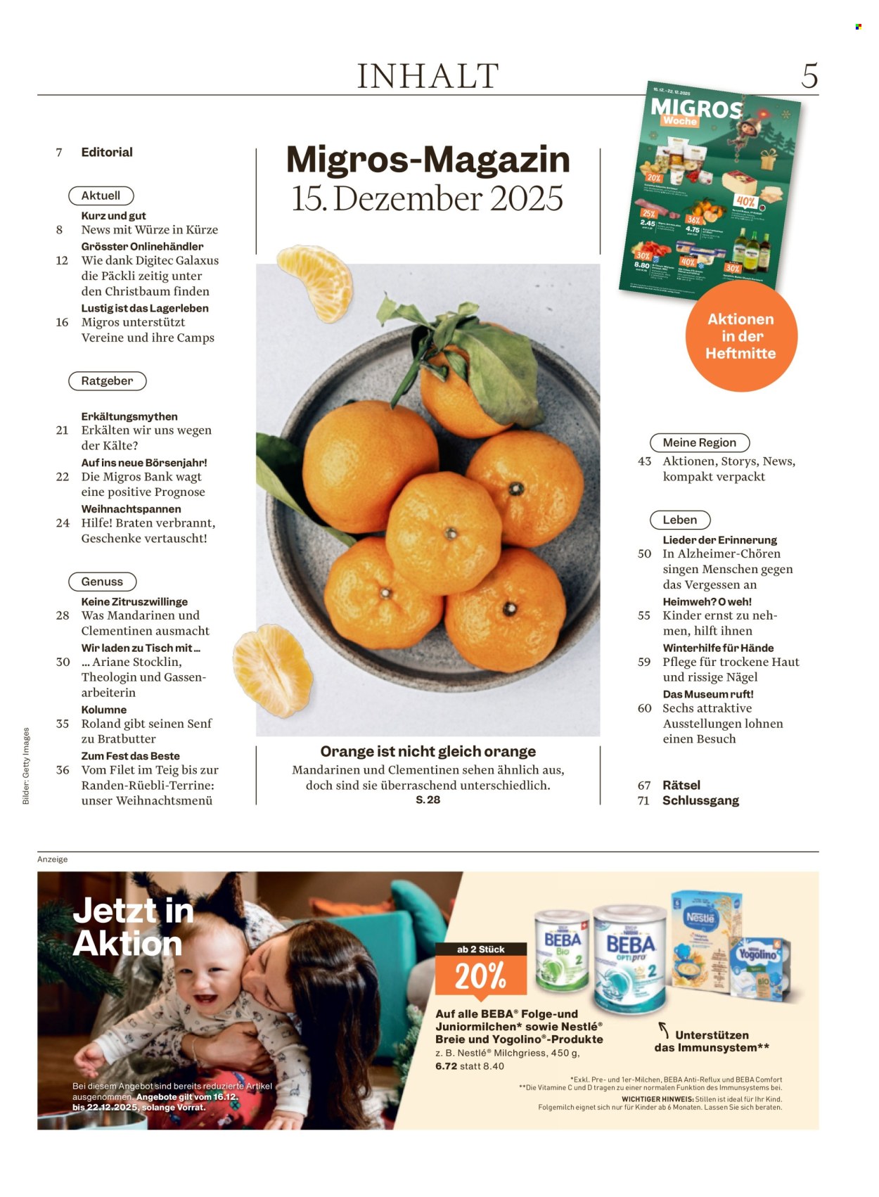 Volantino Migros - 16.12.2025 - 22.12.2025. Pagina 5. Pagina 5