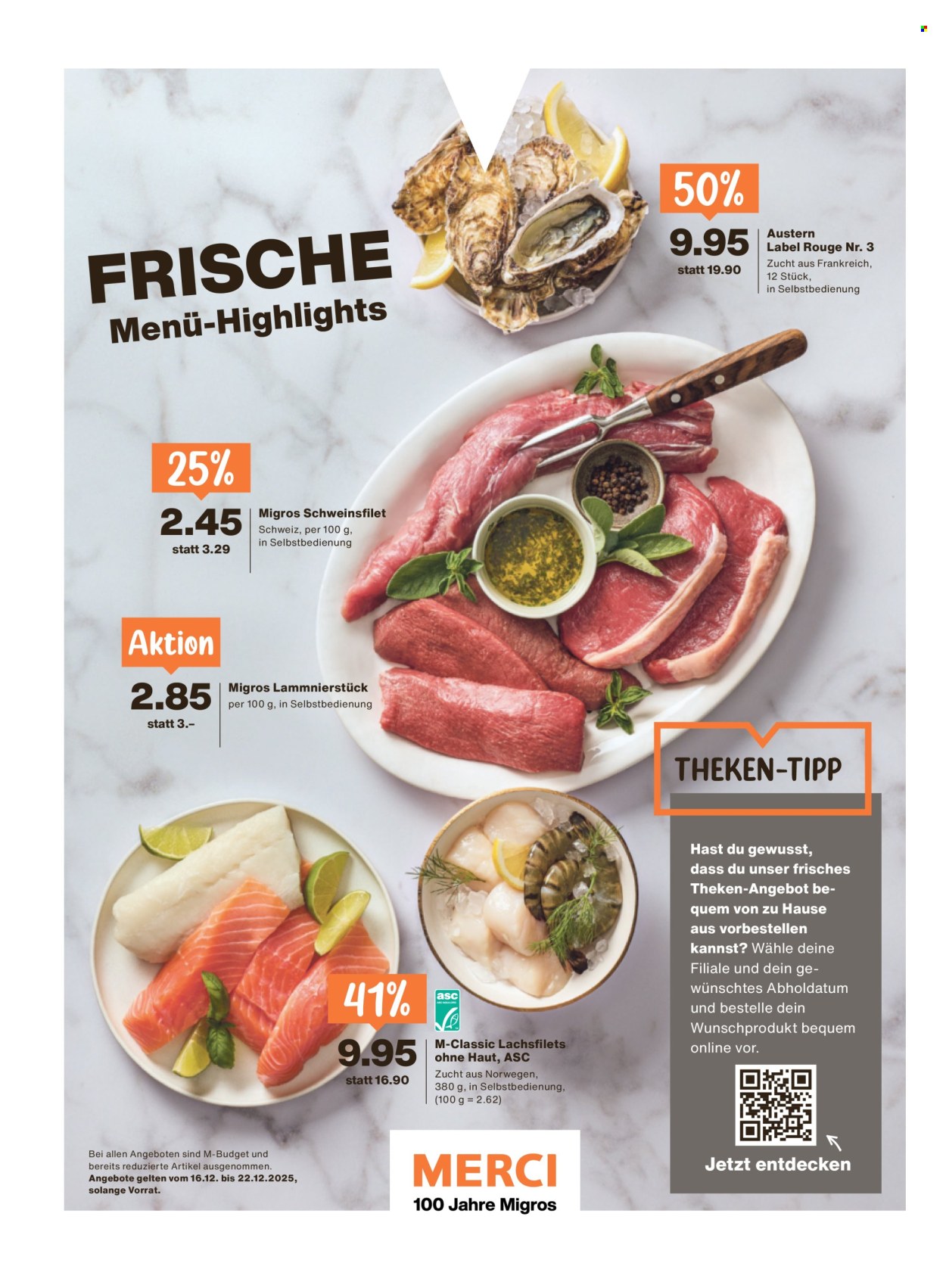 Volantino Migros - 16.12.2025 - 22.12.2025. Pagina 6. Pagina 6