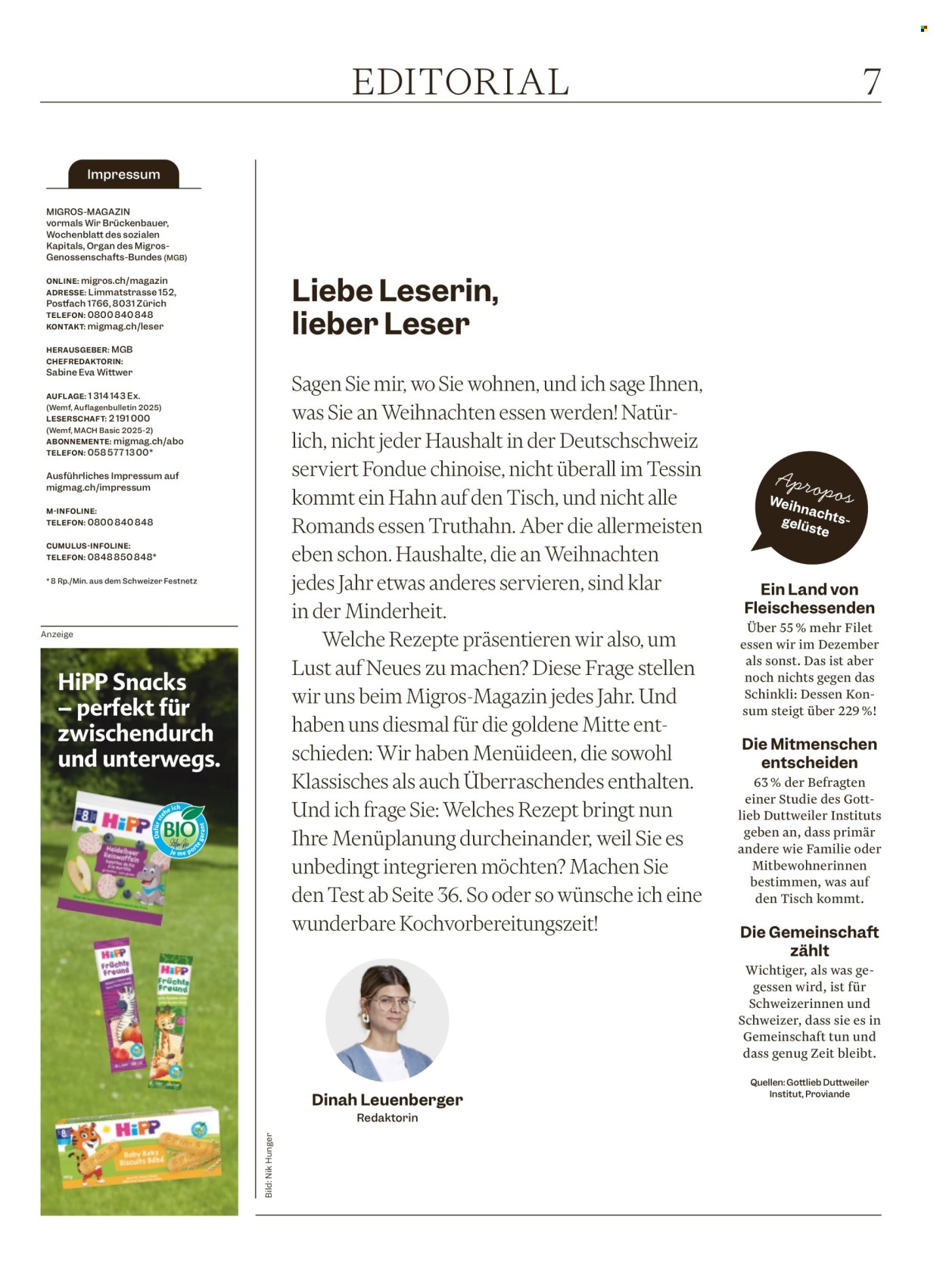 Volantino Migros - 16.12.2025 - 22.12.2025. Pagina 7. Pagina 7