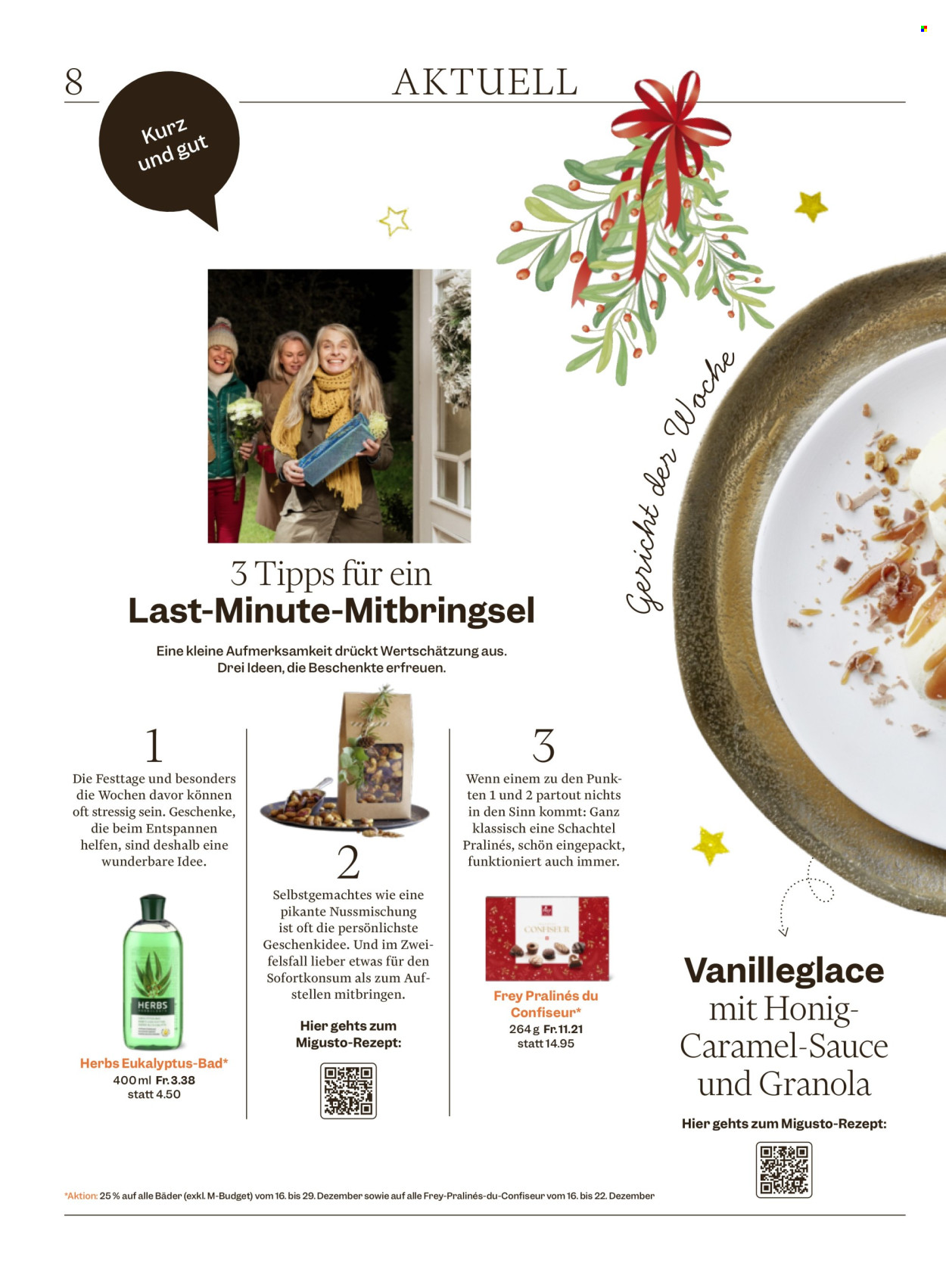 Volantino Migros - 16.12.2025 - 22.12.2025. Pagina 8. Pagina 8