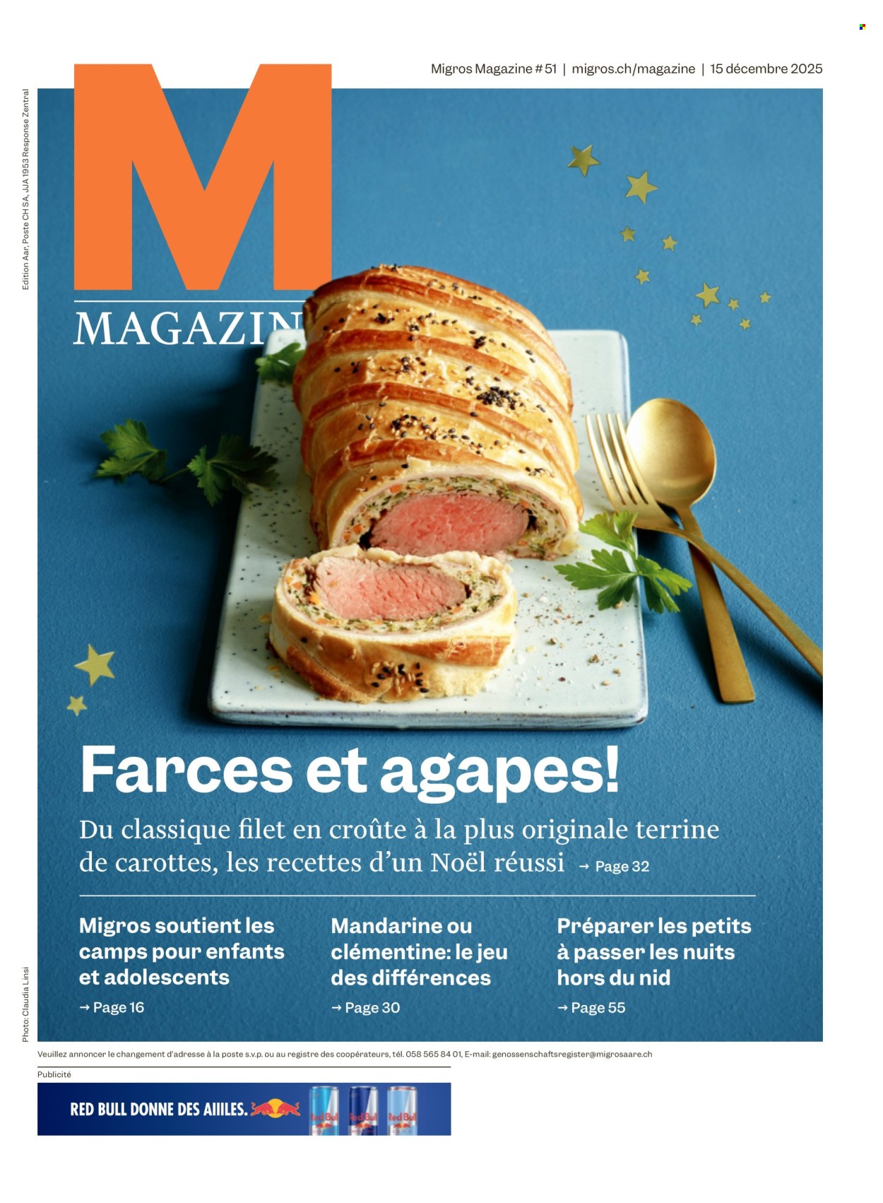 Volantino Migros - 16.12.2025 - 22.12.2025. Pagina 1. Pagina 1